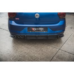 Диффузор заднего бампера на Volkswagen Polo VI GTI